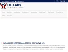 Tablet Screenshot of itclabs.com