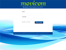 Tablet Screenshot of movicom.itclabs.net